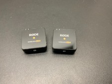 2x R DE Rode Wireless GO II Ultra-Compact Wireless Microphone Transmitter ONLY