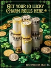 ☘️ Lucky Charm Rolls ☘️   10 Rolls of Kennedy Half Dollars - LOWEST PRICE EVER