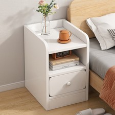 20cm kid Bedside Table Sofa End Side Table Nightstand Bedroom Drawer Cabinet ✅