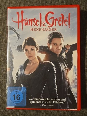 Hänsel und Gretel Hexenjäger DVD - FSK 16