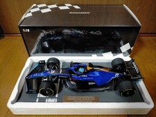 Minichamps Williams FW44 Albon Miami GP 2022 1/18 Collectible 15+