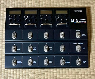 ギター LINE6 M13 Stompbox Modeler Line6 M13 Stompbox Modeler Guitar Effect Processor Pedal