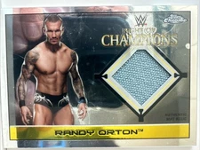 2015 Topps Chrome WWE - Night of Champions Mat Relics Randy Orton (MEM)
