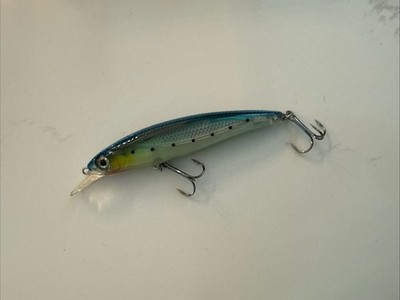 Xinghua Shallow Diving Anchovy 4.5 Inch Swim Bait Floater Bead Noise reflective￼