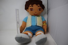 Go Diego Jumbo Plush Stuffed Doll 28" Large 2006 Pillow PAL Nick Jr.