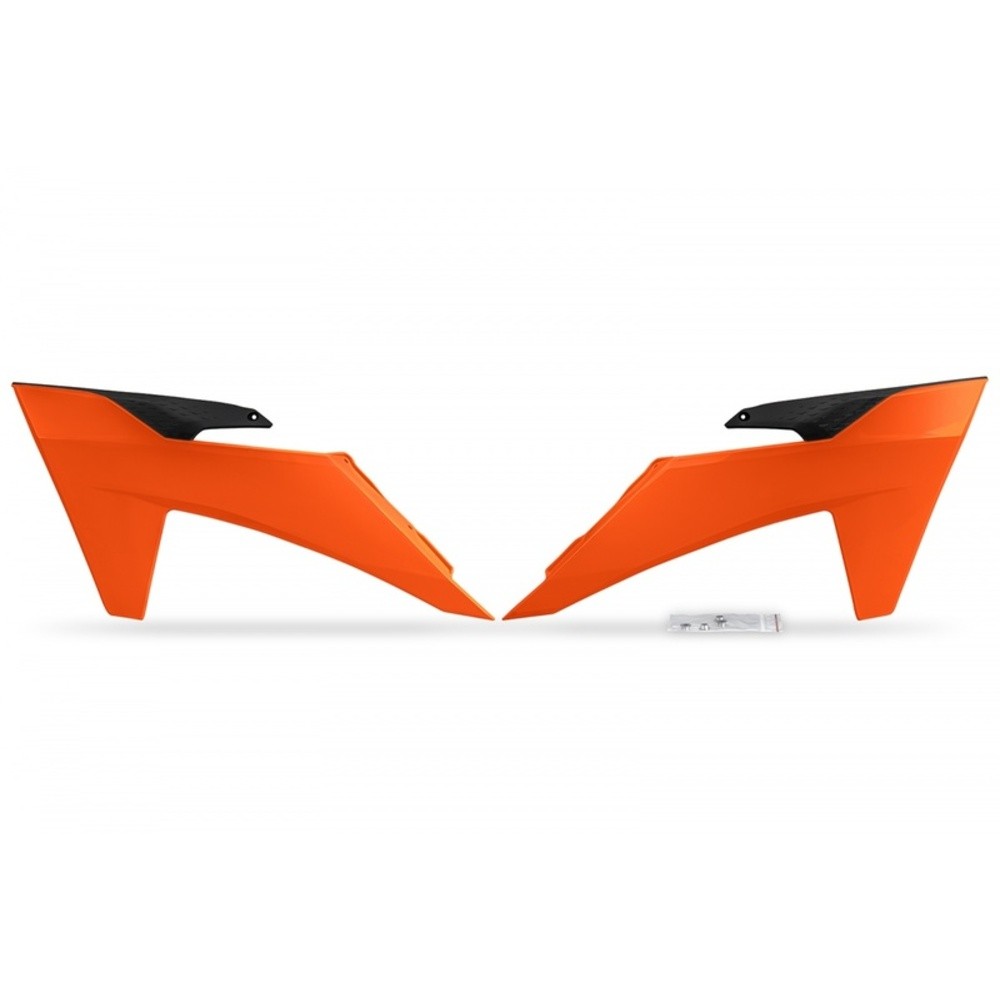 Tank Fairing Radiator Scoops Fits KTM EXC-F 250 24-25 SXF Or - Image 3