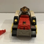 G1 TRANSFORMER OMEGA SUPREME TANK 1985 Hasbro Toy Box Corp - Works!