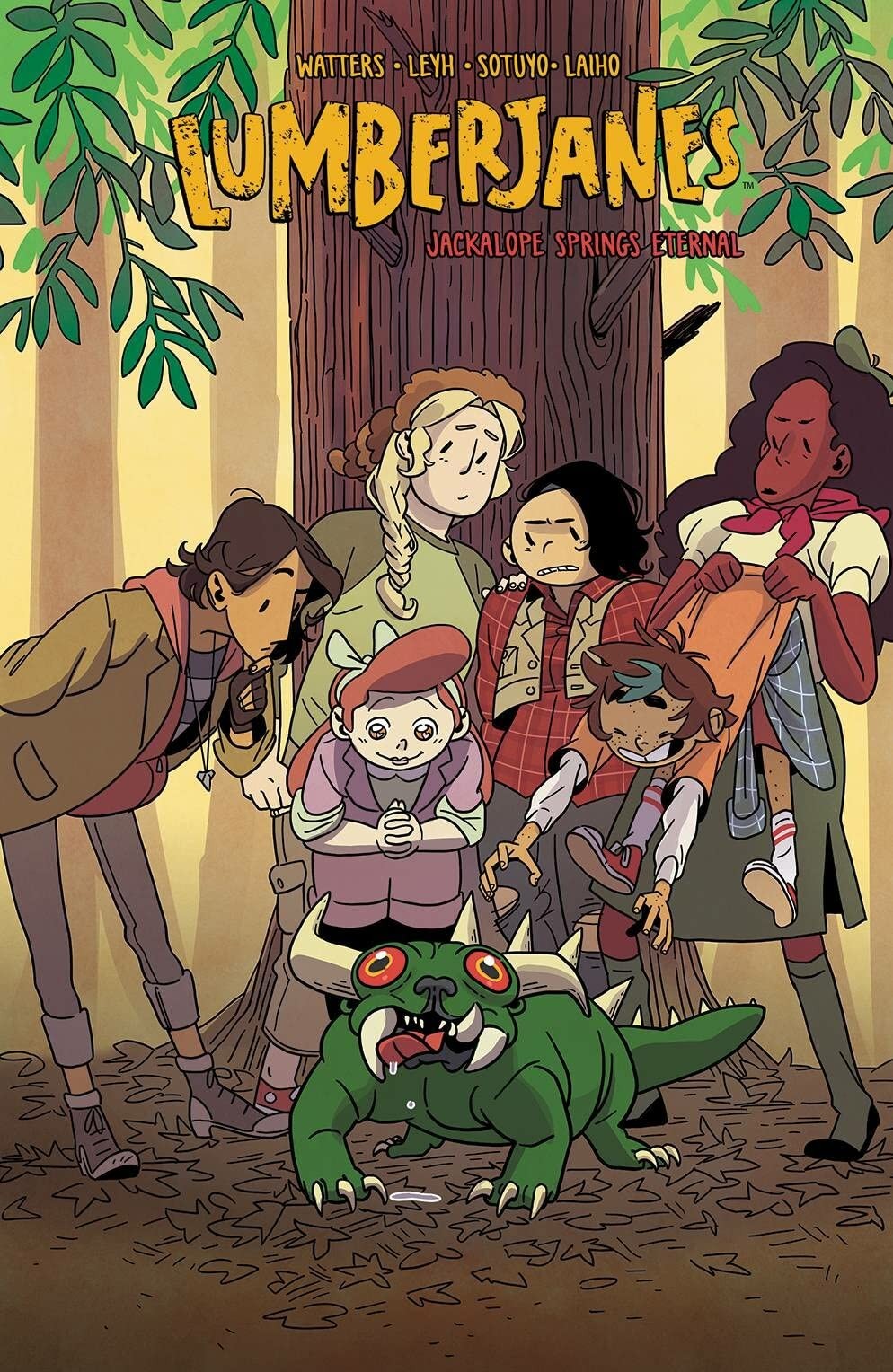 Lumberjanes Vol. 12 (Volume 12) - Image 7