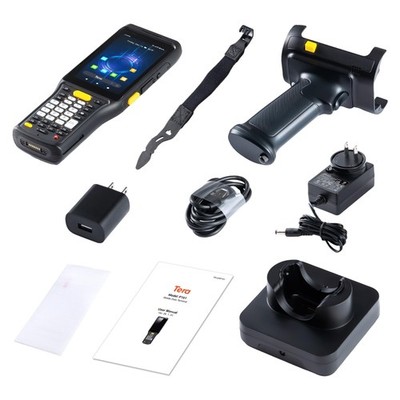 Tera Barcode Scanner Android 11 PDA: Zebra SE4710 Scanner Qualcomm