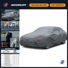 16 Layers Waterproof Car Cover for Sedan Coupe - All Weather Protection