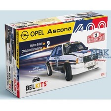 Belkits BEL020 Opel Ascona 400 - Rally di Montecarlo 1982