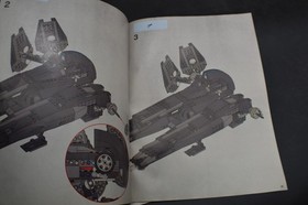 Lego Star Wars 7672 Rogue Shadow Building Plans ONLY *COMPLETE*