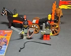 LEGO Bat Lord's Catapult 6027 Fright Knights Castle Set Minifigs Horse Cart