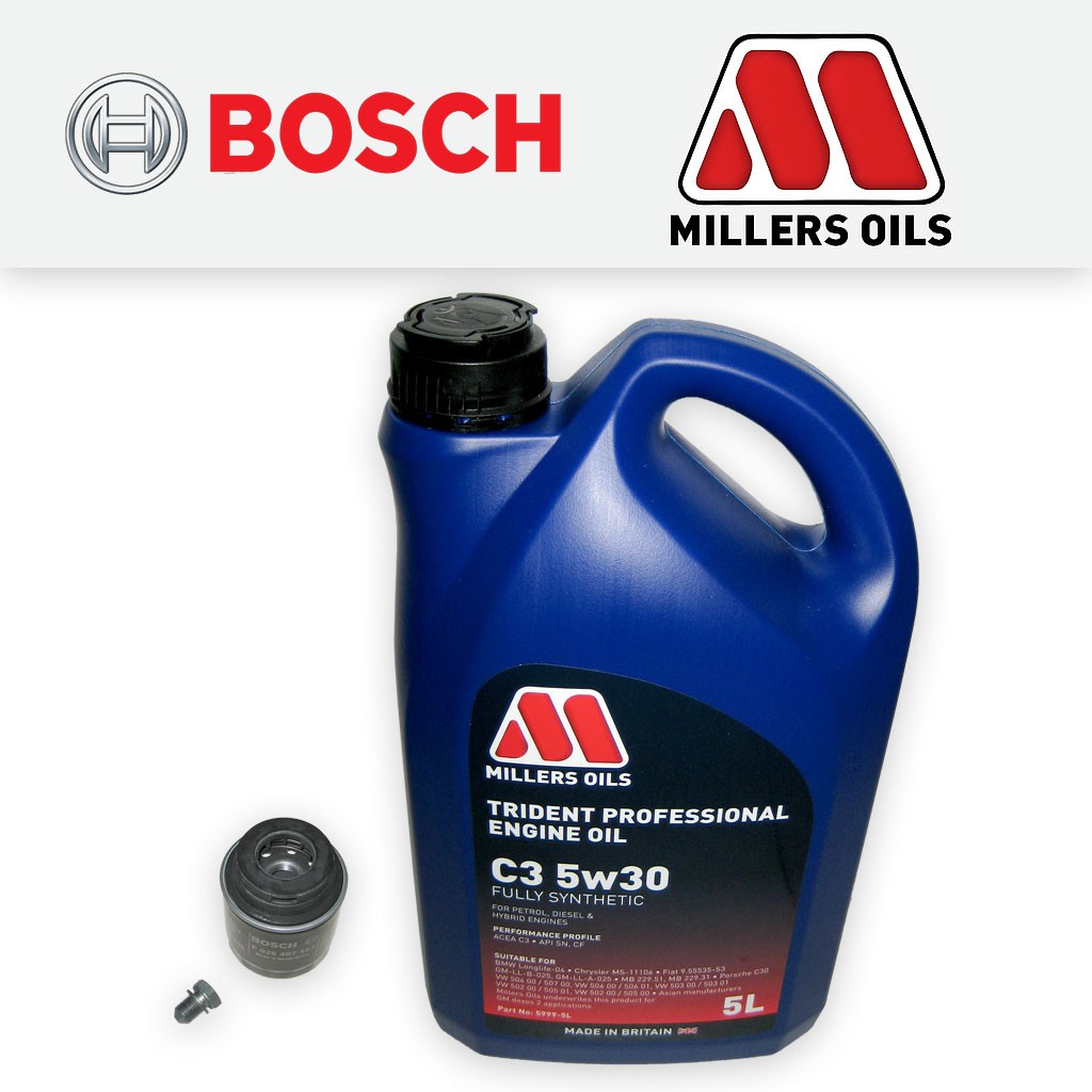 SERVICE KIT for SKODA OCTAVIA II 1.2 TSI CBZB OIL FILTER +LL OIL (2010-2013)