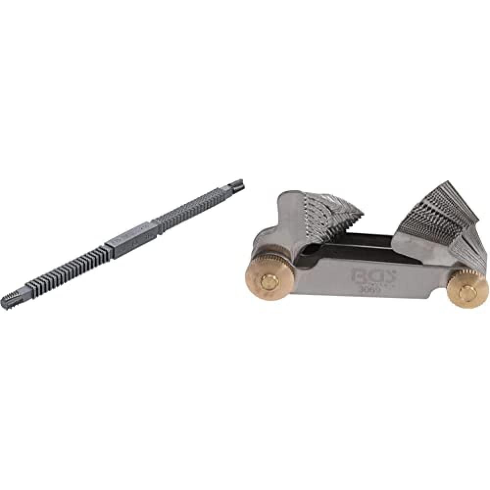 Lima BGS Filettatura Metrica Interna/Esterna 0.8-3.0mm | Offerta Officina