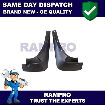 Rampro Direct Fit Mud Flaps Fits Mazda CX-7 2010-2024