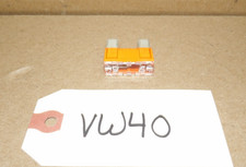40 Amp Fuse Orange Volkswagen Audi - VW40