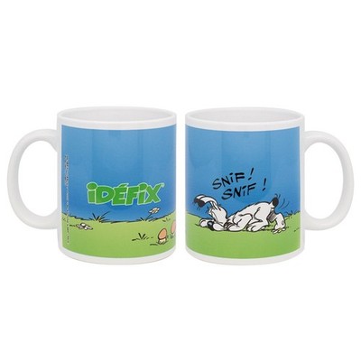 Asterix and Obelix   Kaffeetassen  Idefix Snif Snif Schnüpfelnd
