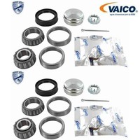 2X Radlagersatz Vaico V10-0496 2 Radlager Satz Links Rechts Hinterachse