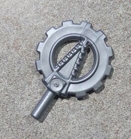 Lego Pearl Light Gray Bionicle Toa Matoro in 8894 Weapon Accessory
