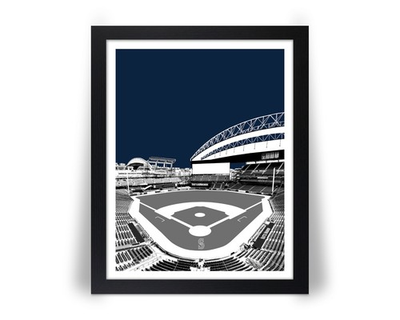 #ad SEATTLE MARINERS T Mobile Park Photo Picture Stadium Skyline 8x10 11x14 16x20 WN $44.95