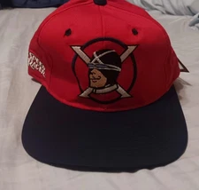 Vintage 1994 Speed Racer Racer  X American Needle Block Snapback Cap New w/Tags