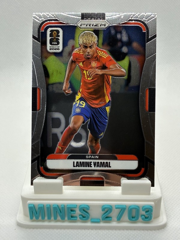 Lamine Yamal 2026 Panini Prizm FIFA World Cup #70 Spain 1st World Cup