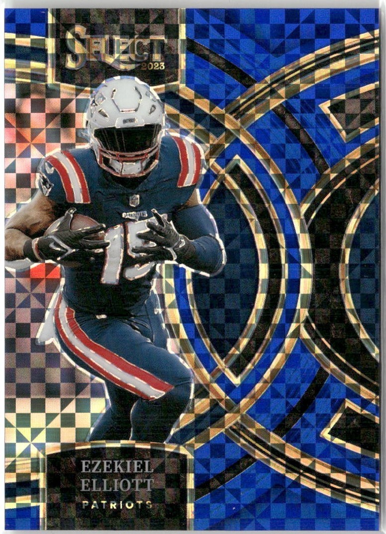 2023 Panini Select Ezekiel Elliott #185 for sale | eBay