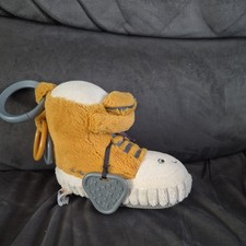 Jellycat Kicketty Sneaker Activity Toy Rare Retired Genuine