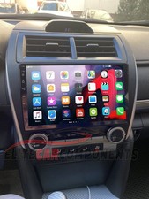 32gb Carplay Android For 2012 2013 2014 Toyota Camry Radio Car Gps Navi Wifi