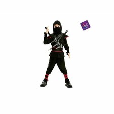 Costume per Bambini Ninja [5 Pezzi]