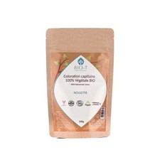 Coloration Capillaire Végétale Noisette 100% végétale BIO - 100g