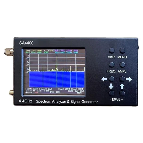 High Performance Spectrum Analyzer SA4400 for RF Testing from 45MHz to 4400MHz - Picture 5 of 12