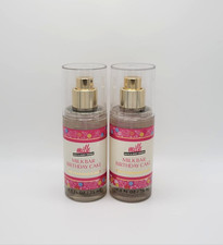 Bath  Body Works Milk Bar Birthday Cake Body Mist Travel Size 2.5 oz Set of 2