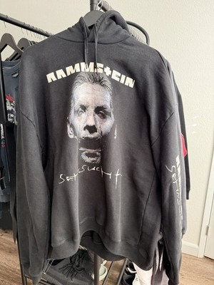 VETEMENTS Rammstein Oversized Hoodie Black Size L AW18 | eBay