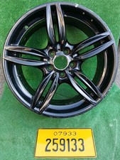 BMW 5- 6 SERIES F10 F11 F12 19” 351M SINGLE FRONT ALLOY WHEEL 7842652. Is33. #