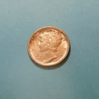 (High Grade) 1917 S Mercury Dime XF EF Extremely Fine See Split Bamds
