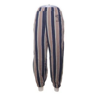 Stine Goya, Jogginghose, Größe: XL, Beige/Blau/Grün, Bio-Baumwolle #K71