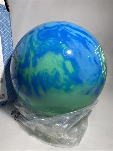 Brunswick TZone Caribbean Blue 8 lb Bowling Ball Undrilled - 第 12/17 張圖片