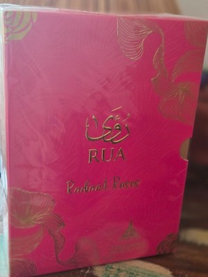 Arabisches Parfüm Paris Corner Rua Radiant Roses Eau de Parfum  Orginalverpackt