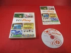 Wii Play (Nintendo Wii) COMPLETE w/ Case manual disc WORKS!