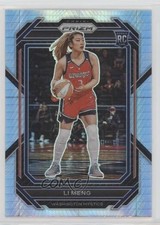 2023 Panini Prizm WNBA Hyper Prizm Li Meng #132 Rookie RC 0us8
