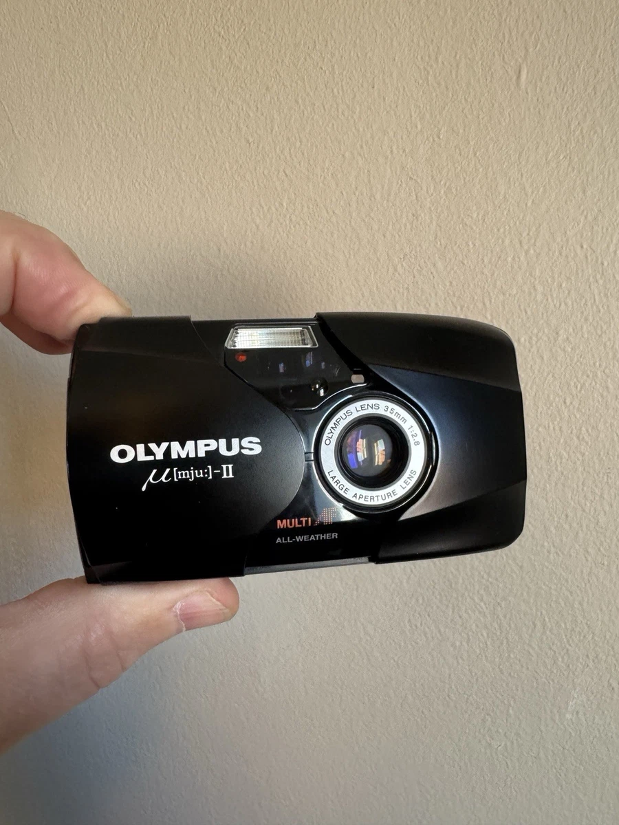 Olympus µ[mju:]-II Compact Film Cameras for sale - eBay