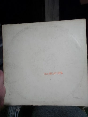 THE BEATLES- White Album 2xVinyl 12" Numbered VINTAGE #A1826333