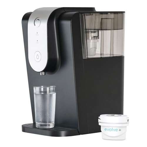 Aqua Optima Lumi Chilled Filtered Water Dispenser, 8.2L Countertop