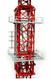 TWH Collectibles TWH047-01083 1:50 Die Cast Potain MDT 178 Climbing Cage