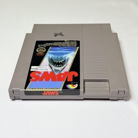 JAWS NES Nintendo Entertainment System Action Adventure Video Game LJN Classic