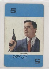 1965 Milton Bradley The Man from UNCLE Game Napoleon Solo #5 0a3