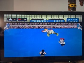 NES Punch-Out!! &ndash; Complete (Cartridge, Manual & Sleeve) &ndash; Fully Working UK PAL