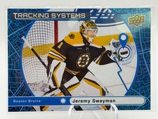 2025-26 Upper Deck Series 1 TRACKING SYSTEMS Base & Speckle Insert Cards